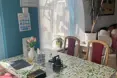 Photo of the dining area