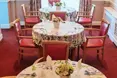 Photo of the dining area