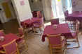 Photo of the dining area