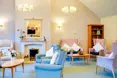 Photo of the lounge area