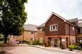 Rowan Lodge - outside view of care home