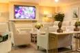 Photo of the lounge area