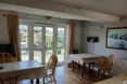 Photo of the dining area