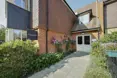 An outside view of the home