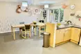 Photo of the dining area