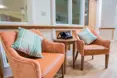 Photo of the lounge area