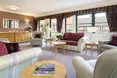 Photo of the lounge area