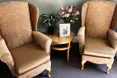 Photo of the lounge area
