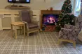 Photo of the lounge area