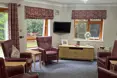 Photo of the lounge area
