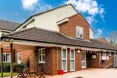 Cheaney Court Care Home - outside view of care home