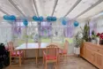 Photo of the dining area