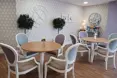 Photo of the dining area