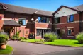 Weston House - outside view of care home