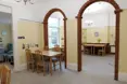 Photo of the dining area