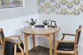 Photo of the dining area