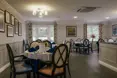 Photo of the dining area