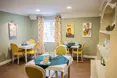 Photo of the dining area