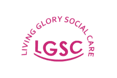 Living Glory Social Care - logo