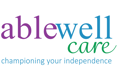 Ablewell Care - A company logo